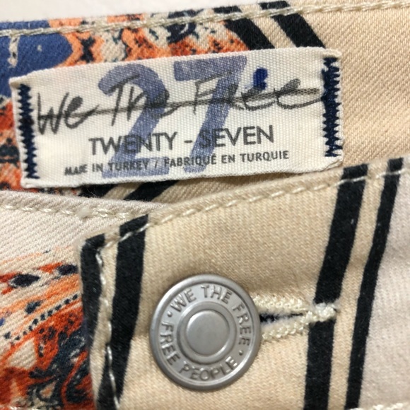 NWOT Free People Just Float On Flare Jeans size 27 - Picture 8 of 8